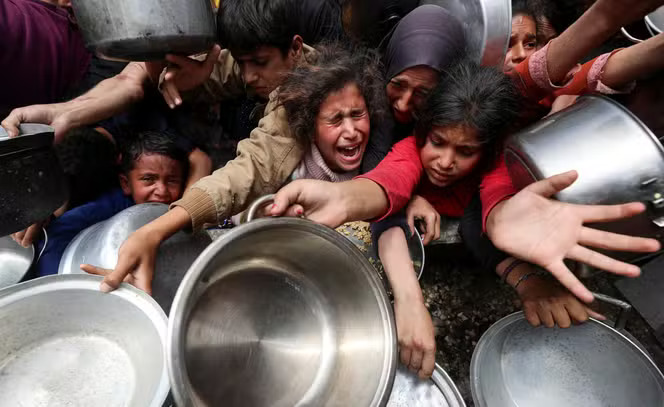 Gaza starving